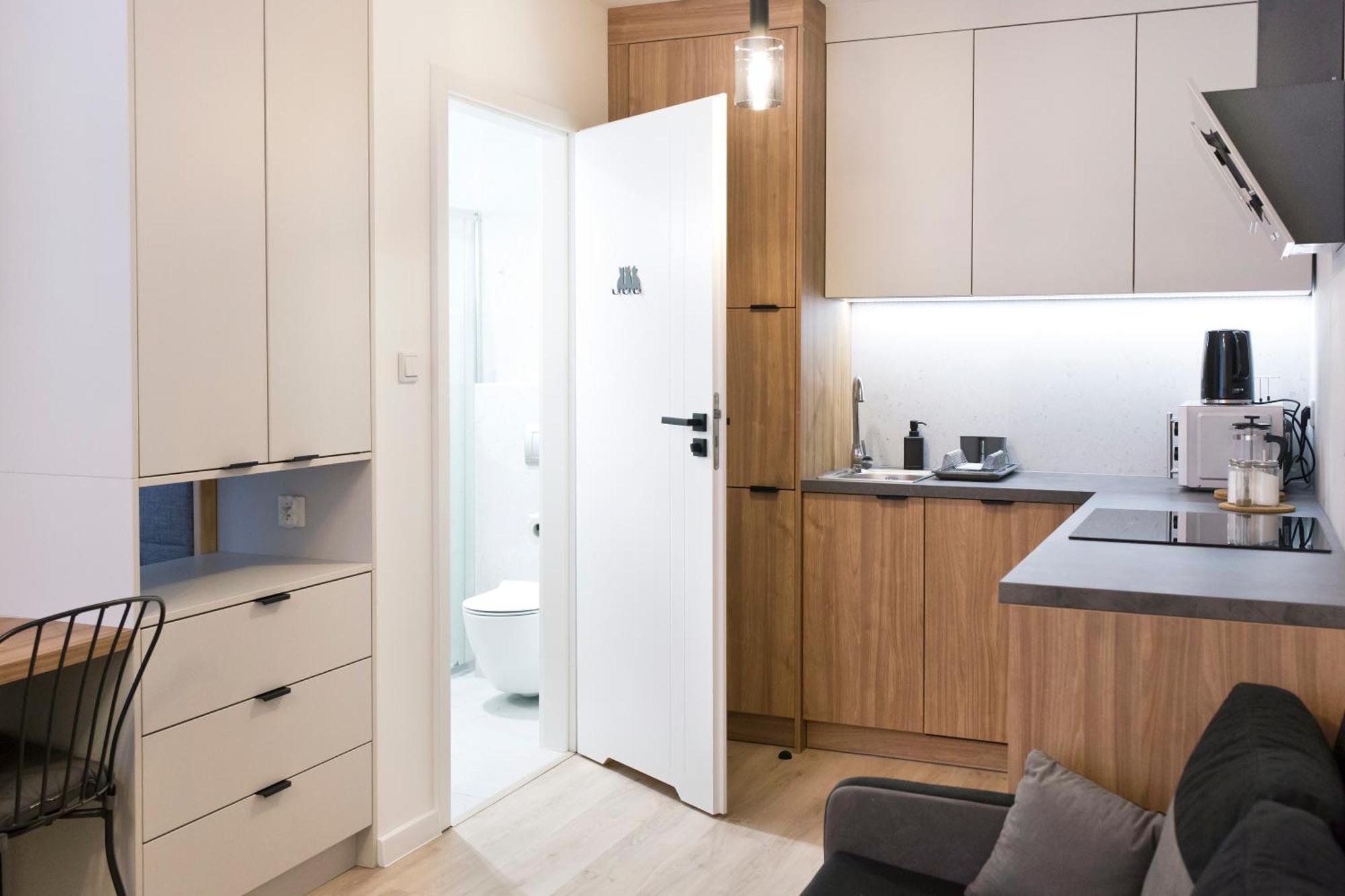 Cozy Studio For Couples - Cracow City Heart Cracóvia Exterior foto