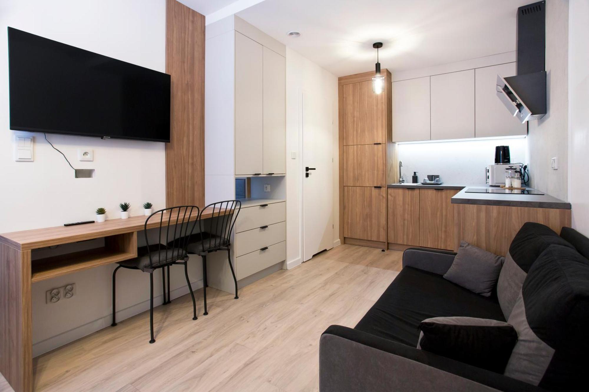 Cozy Studio For Couples - Cracow City Heart Cracóvia Exterior foto