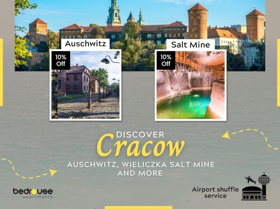 Cozy Studio For Couples - Cracow City Heart Cracóvia Exterior foto