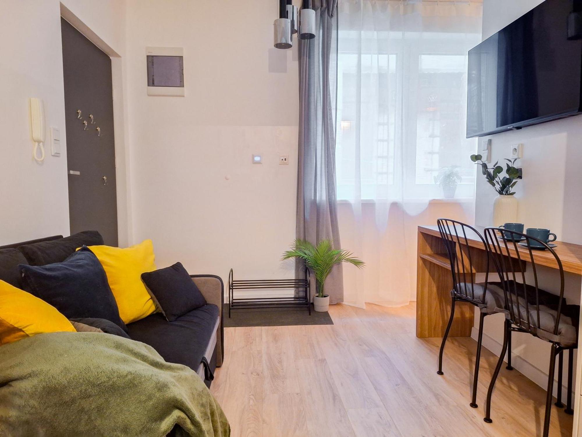 Cozy Studio For Couples - Cracow City Heart Cracóvia Exterior foto
